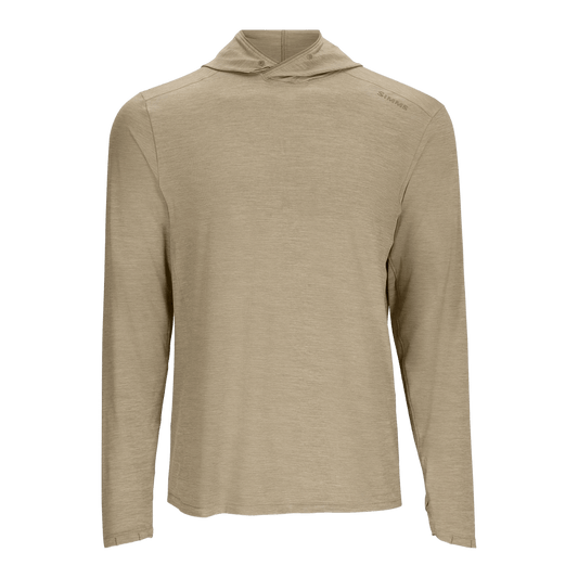 SIMMS SOLARFLEX COOLING HOODY - STONE FRONT