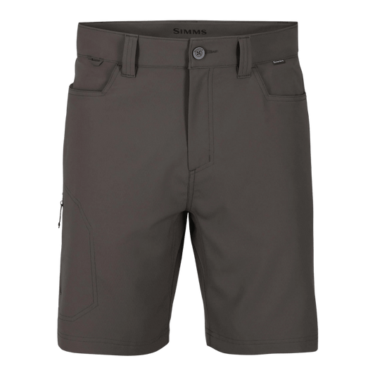 SIMMS MEN'S SKIFF QUICK DRYING SHORTS - BASALT - MAIN IMAGE