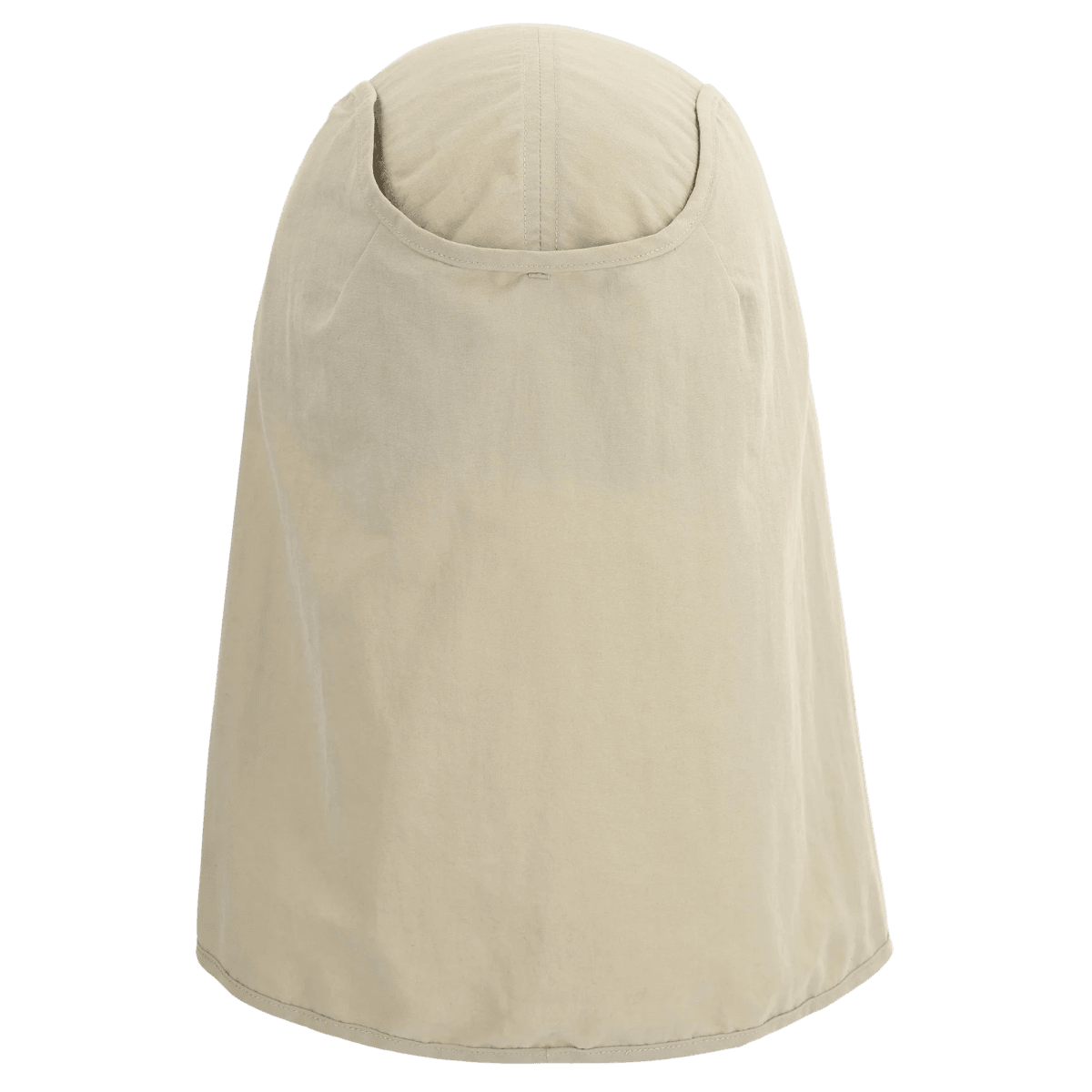 SIMMS BUGSTOPPER SUNSHIELD UPF 50 CAP - STONE - BACK VIEW