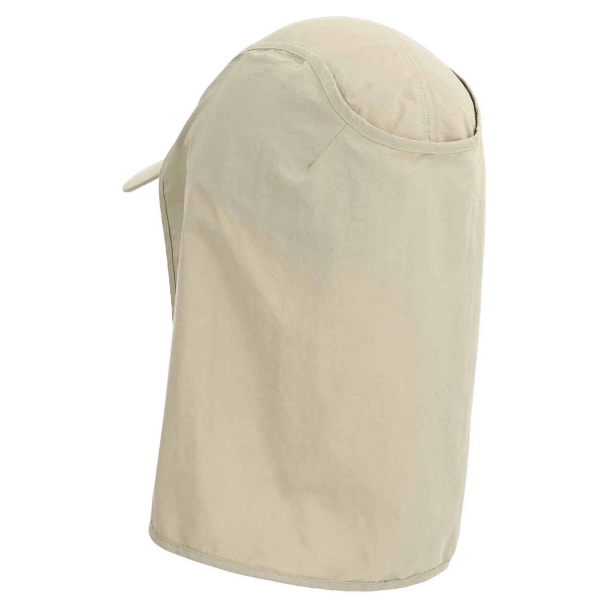 SIMMS BUGSTOPPER SUNSHIELD UPF 50 CAP - STONE - SIDE VIEW