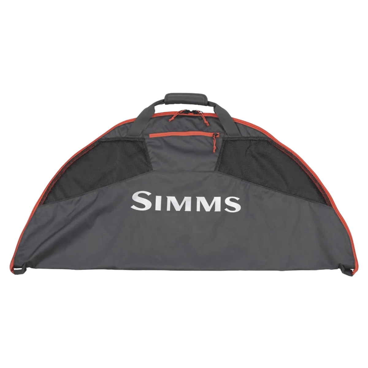 SIMMS TACO WADER FISHING BAG - ANVIL - FRONT VIEW