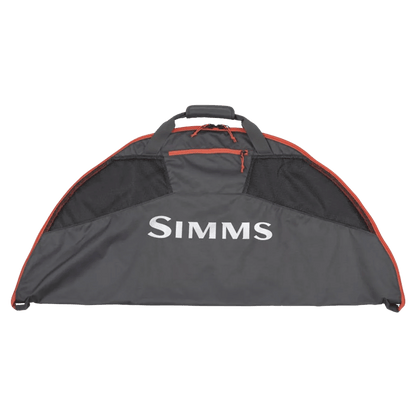 SIMMS TACO WADER FISHING BAG - ANVIL - FRONT VIEW