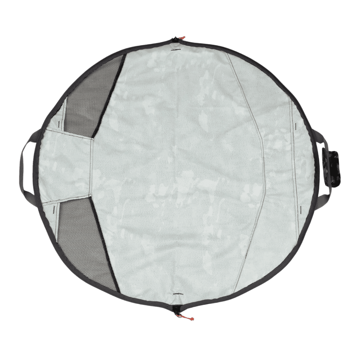 SIMMS TACO WADER FISHING BAG - ANVIL - INSIDE VIEW