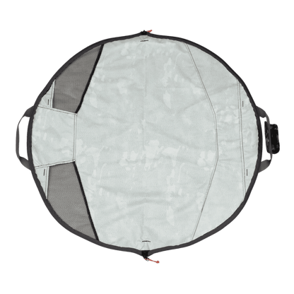 SIMMS TACO WADER FISHING BAG - ANVIL - INSIDE VIEW