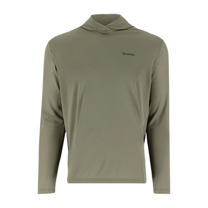 SIMMS TECH HOODY ARTIST SERIES - WILLOW WALLEYE FRONT