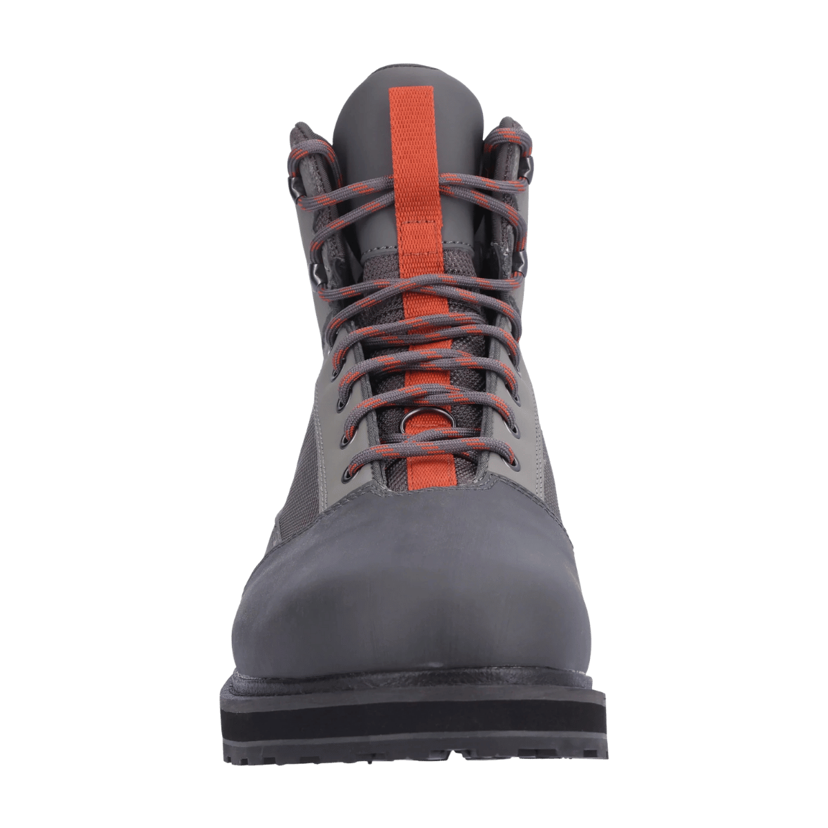 SIMMS UNISEX TIBUTARY WADING BOOT W/ FULL NEOPRENE LINING FOR FISHING - FRONT VIEW