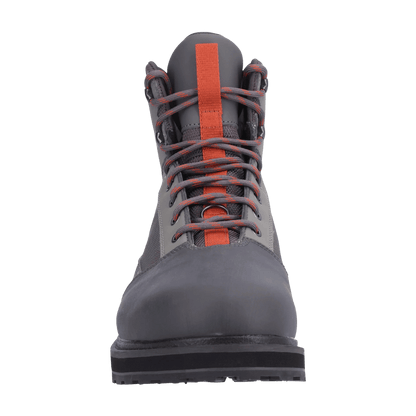 SIMMS UNISEX TIBUTARY WADING BOOT W/ FULL NEOPRENE LINING FOR FISHING - FRONT VIEW