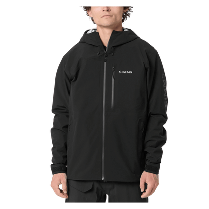 SIMMS VAPOR ELITE JACKET - BLACK WW FRONT