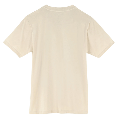 SIMMS YOUTH LAZY BEAR COTTON T-SHIRT - NATURAL - BACK VIEW