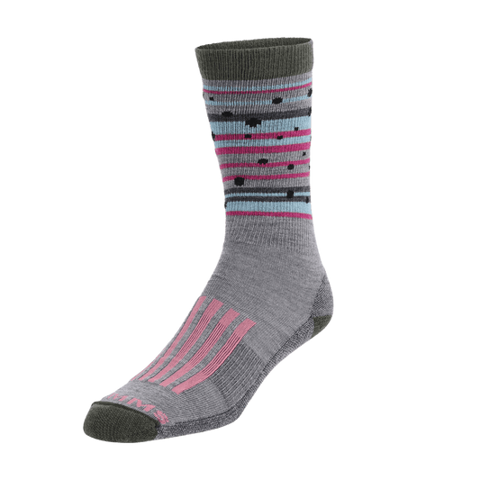 SIMMS DAILY SOCK - RAINBOW TROUT