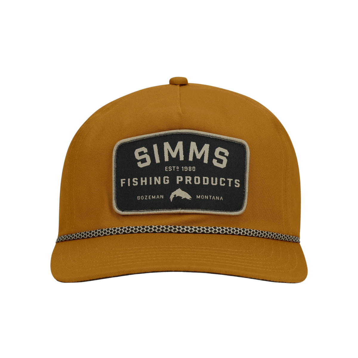 SIMMS DOUBLE HAUL ROPE CAP - AMARETTO