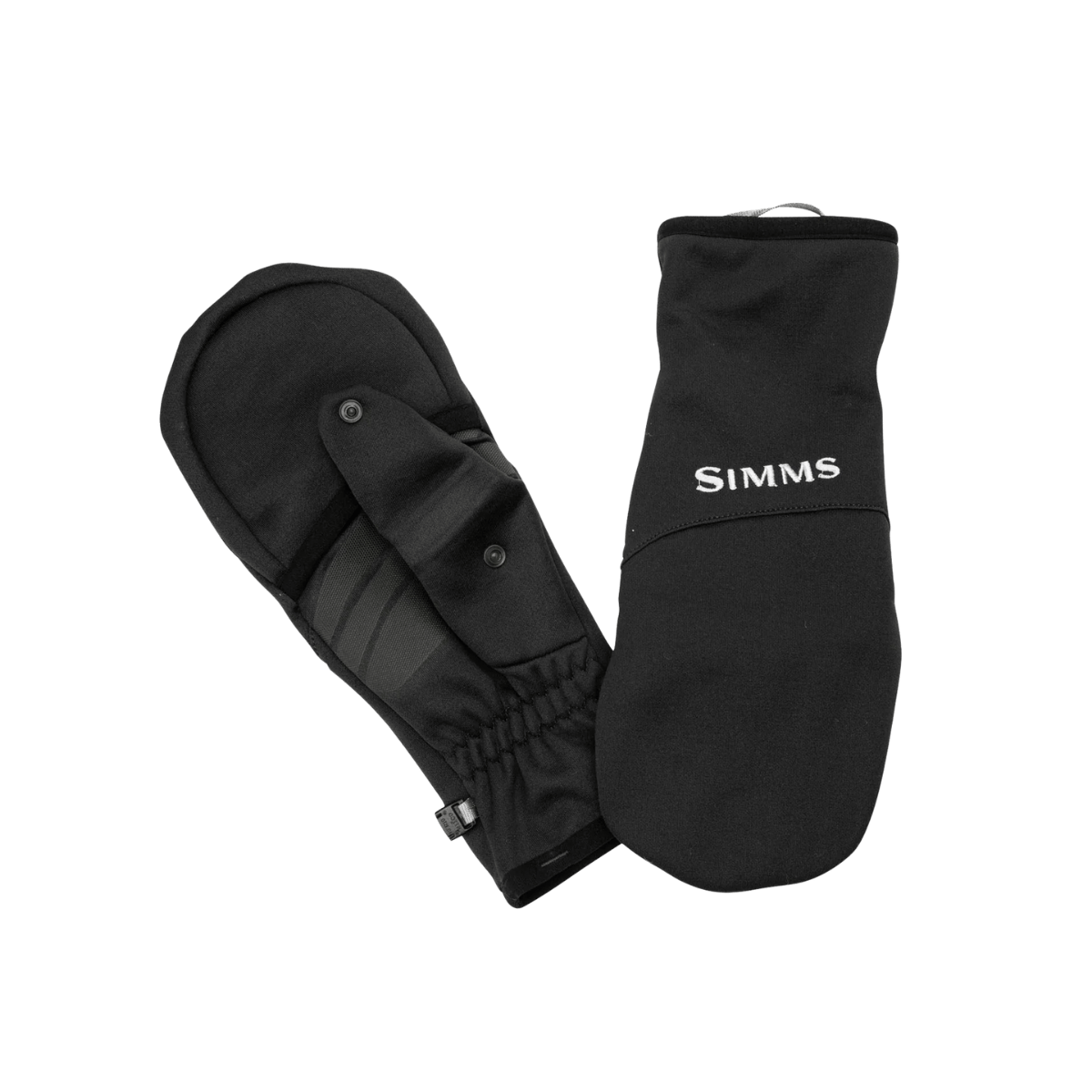SIMMS FREESTONE FOLDOVER MITT - BLACK
