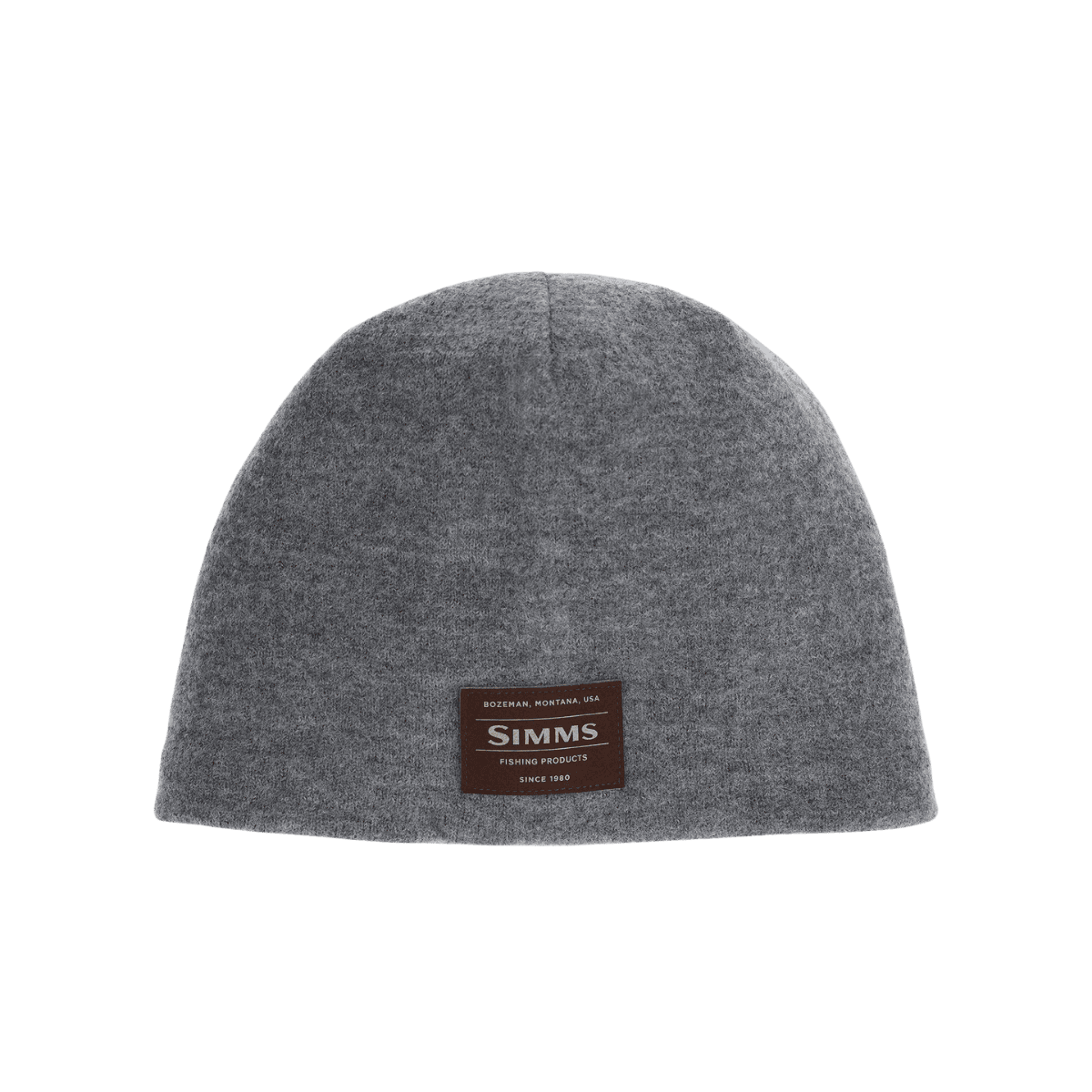 SIMMS HAYWARD WOOL BEANIE - GUNMETAL