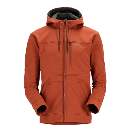SIMMS MEN'S JOE'S ROGUE FLEECE HOODY - CLAY_MAIN IMAGE