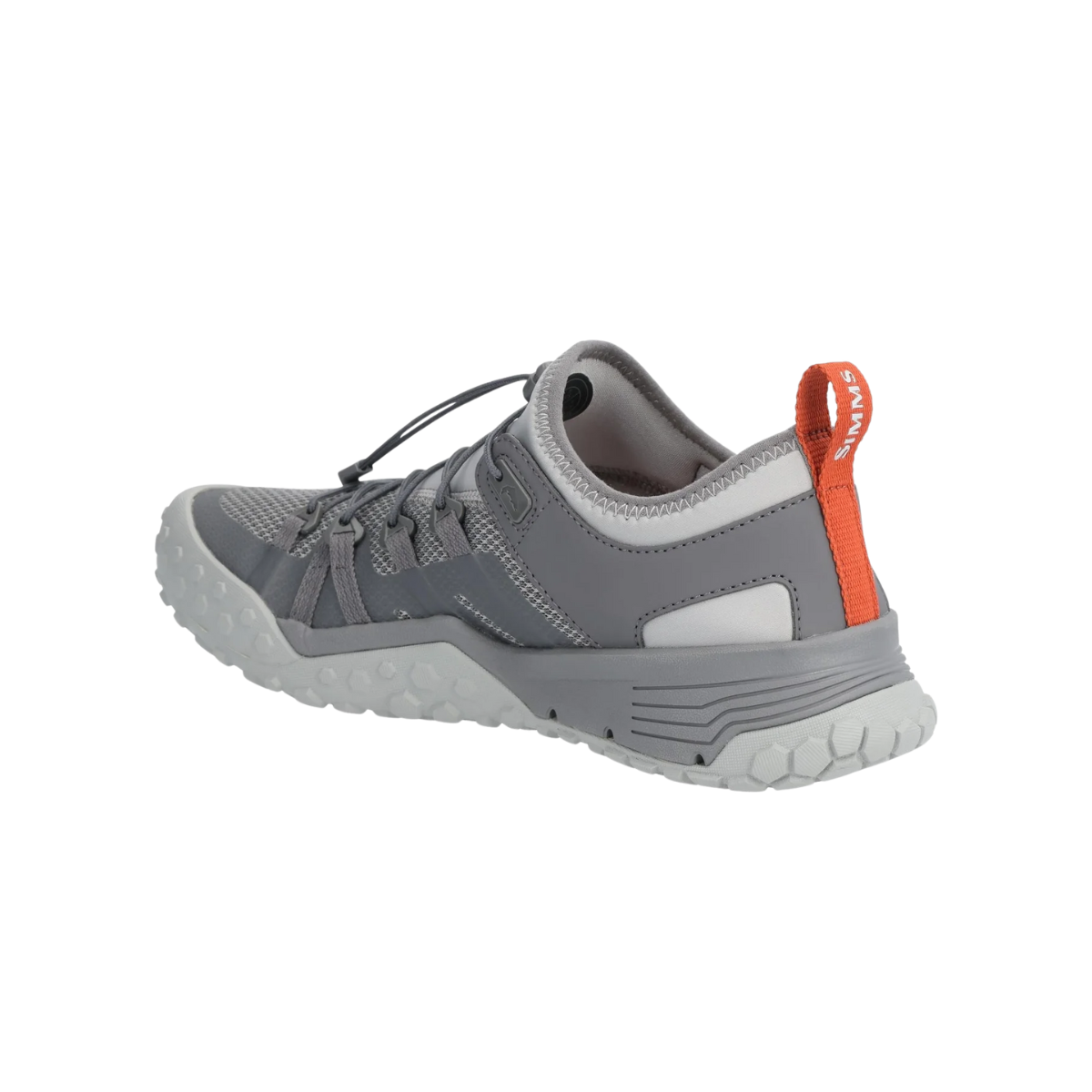 SIMMS PURSUIT SHOE - QUICK DRY inside quarter view