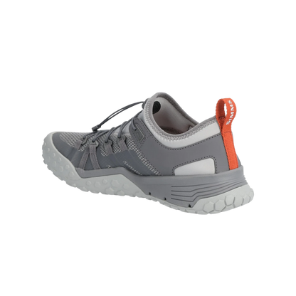 SIMMS PURSUIT SHOE - QUICK DRY inside quarter view