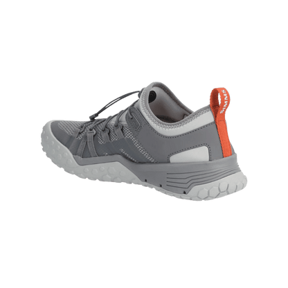 SIMMS PURSUIT SHOE - STEEL -  BACK VIEW