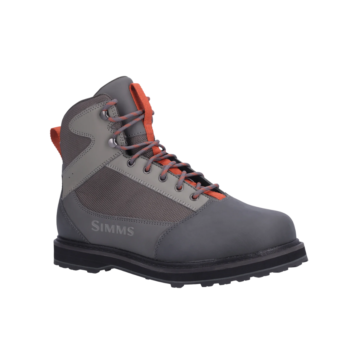 SIMMS_TRIBUTARY_RUBBER_SOLE_WADING_BOOT_FRONT