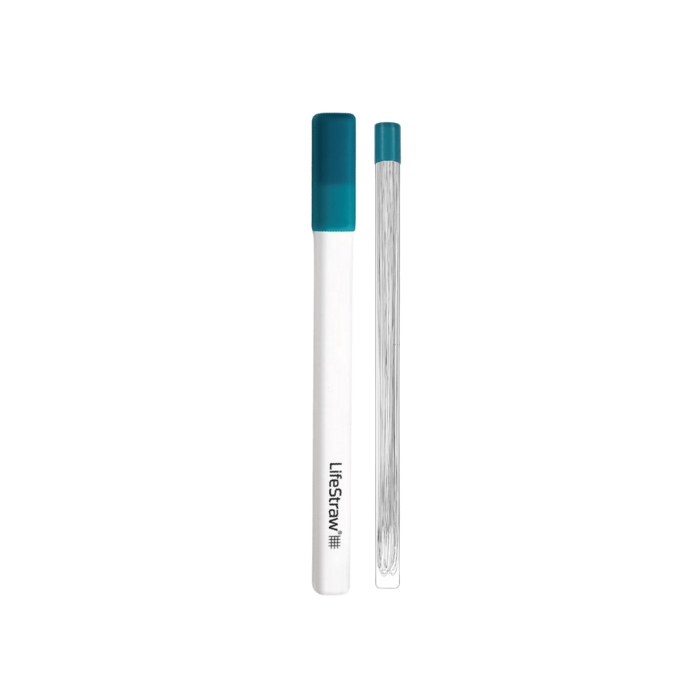SIP STRAW FILTER W/CASE- Midnight Blue
