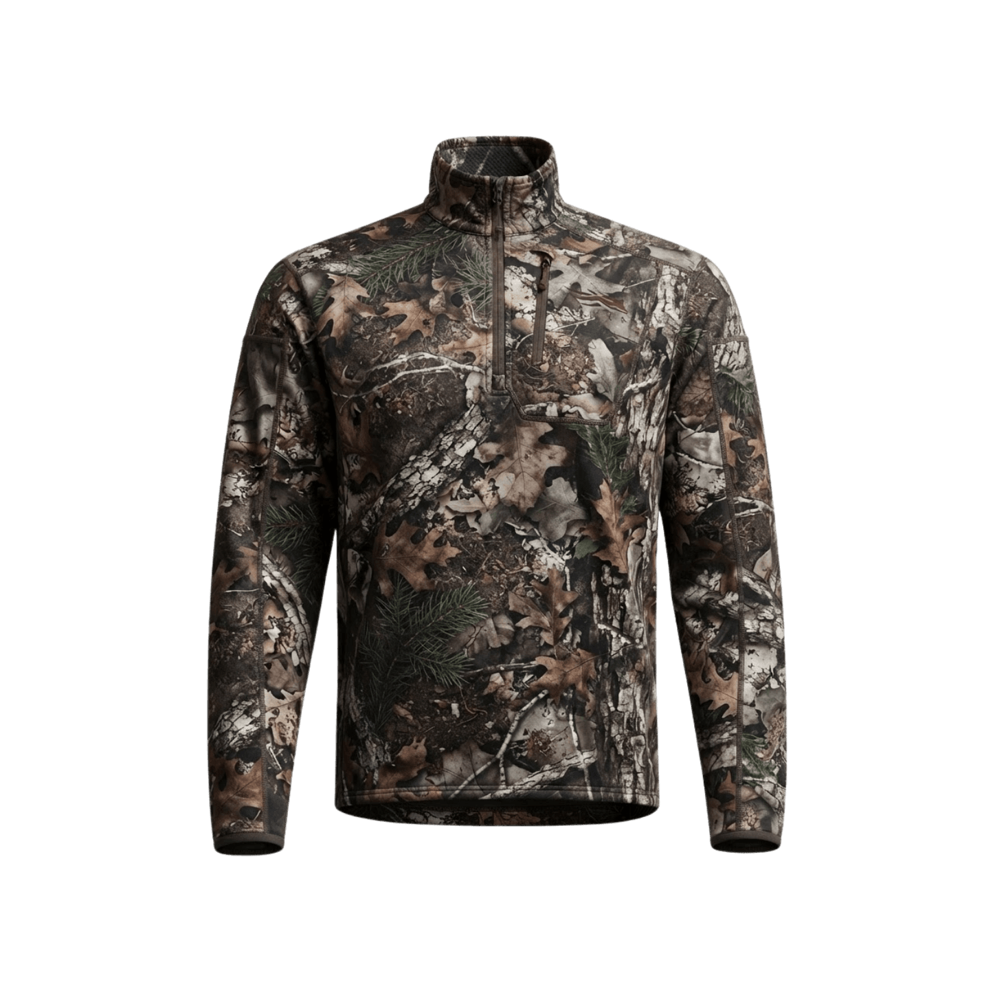 SITKA ALPHA FLEECE SUDADERA CON CREMALLERA CORTA 1/4
