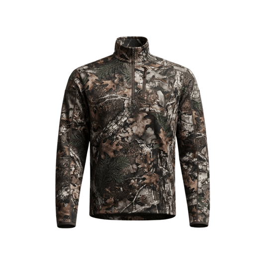 SITKA ALPHA FLEECE 1/4 ZIP PULL OVER