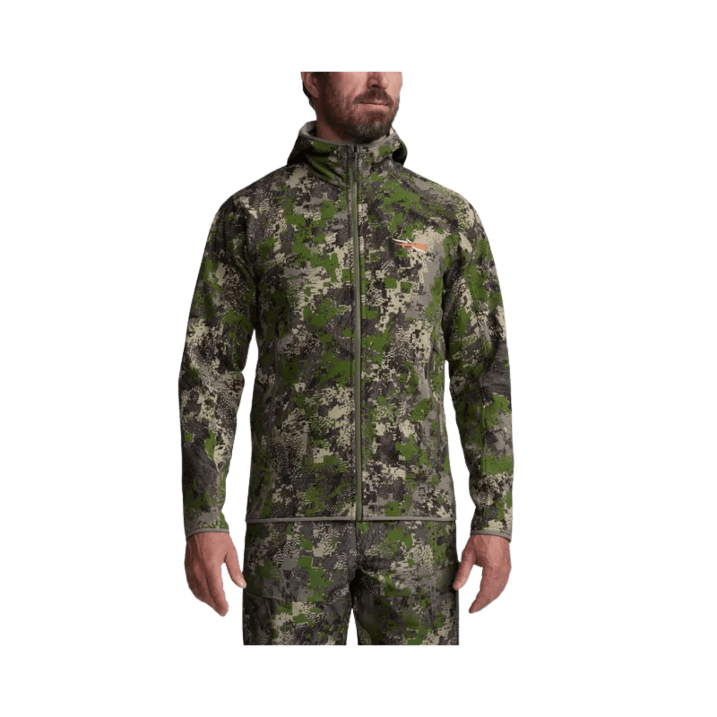 SITKA ALPHA FLEECE HOODED JACKET COVER
