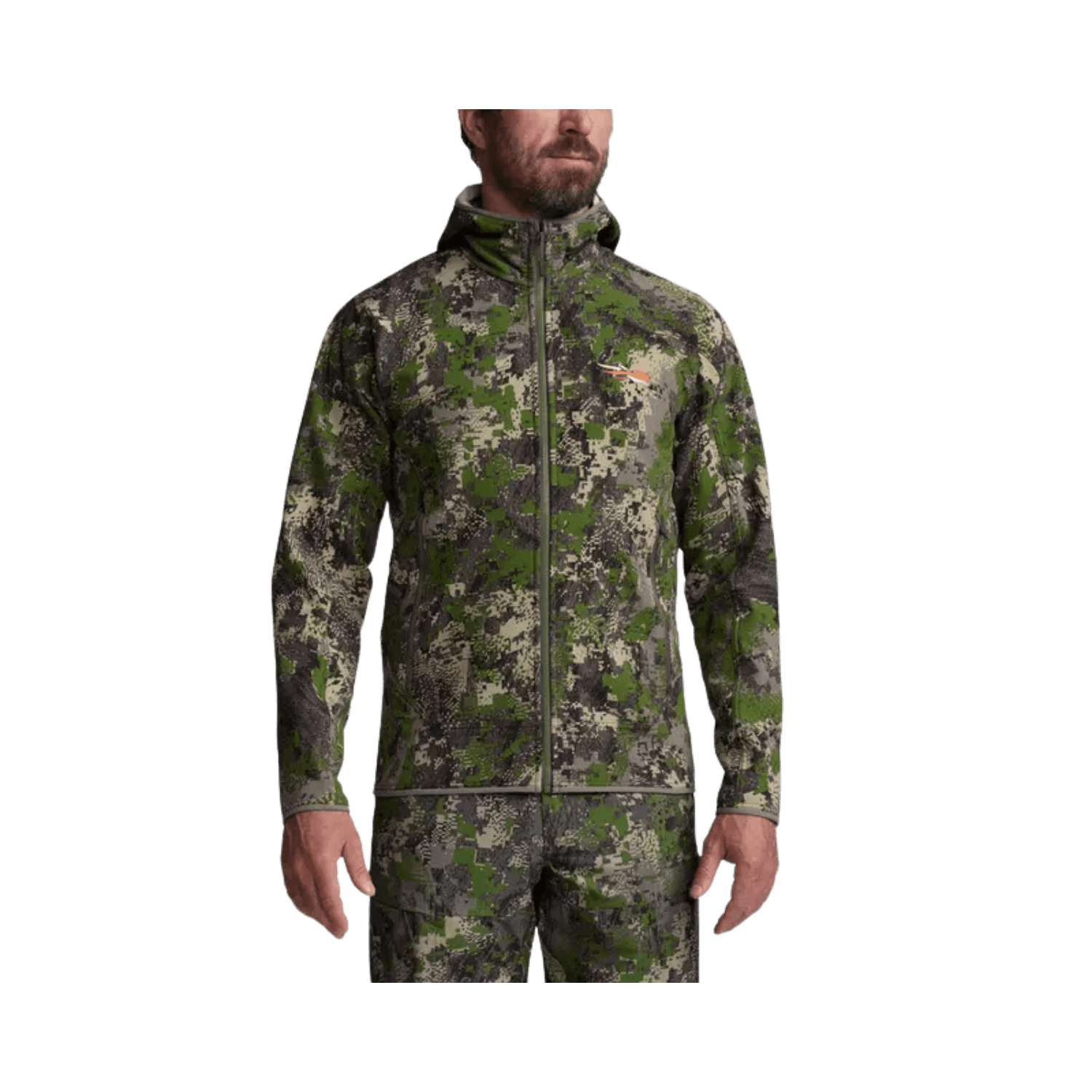 SITKA ALPHA FLEECE HOODED JACKET COVER