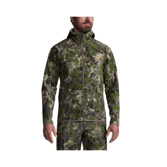 SITKA ALPHA FLEECE HOODED JACKET COVER