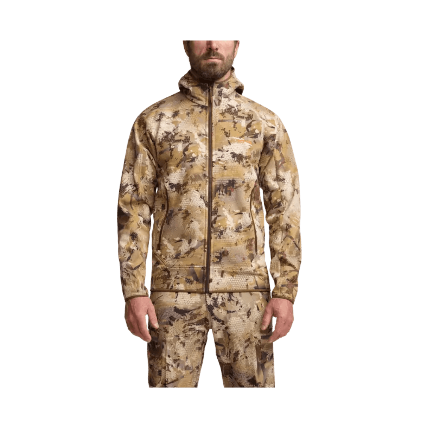 SITKA ALPHA FLEECE HOODED JACKET MARSH