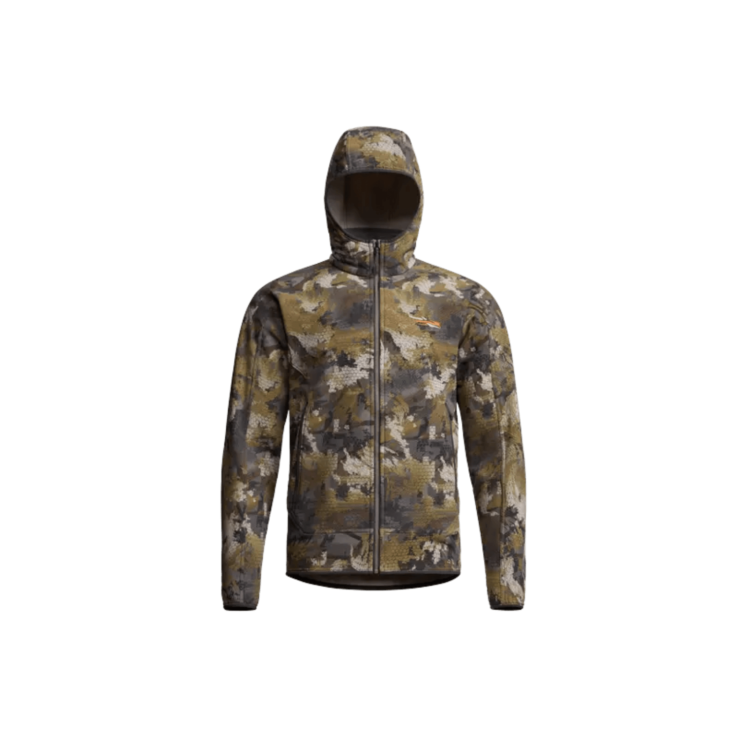 SITKA ALPHA FLEECE HOODED JACKET TIMBER