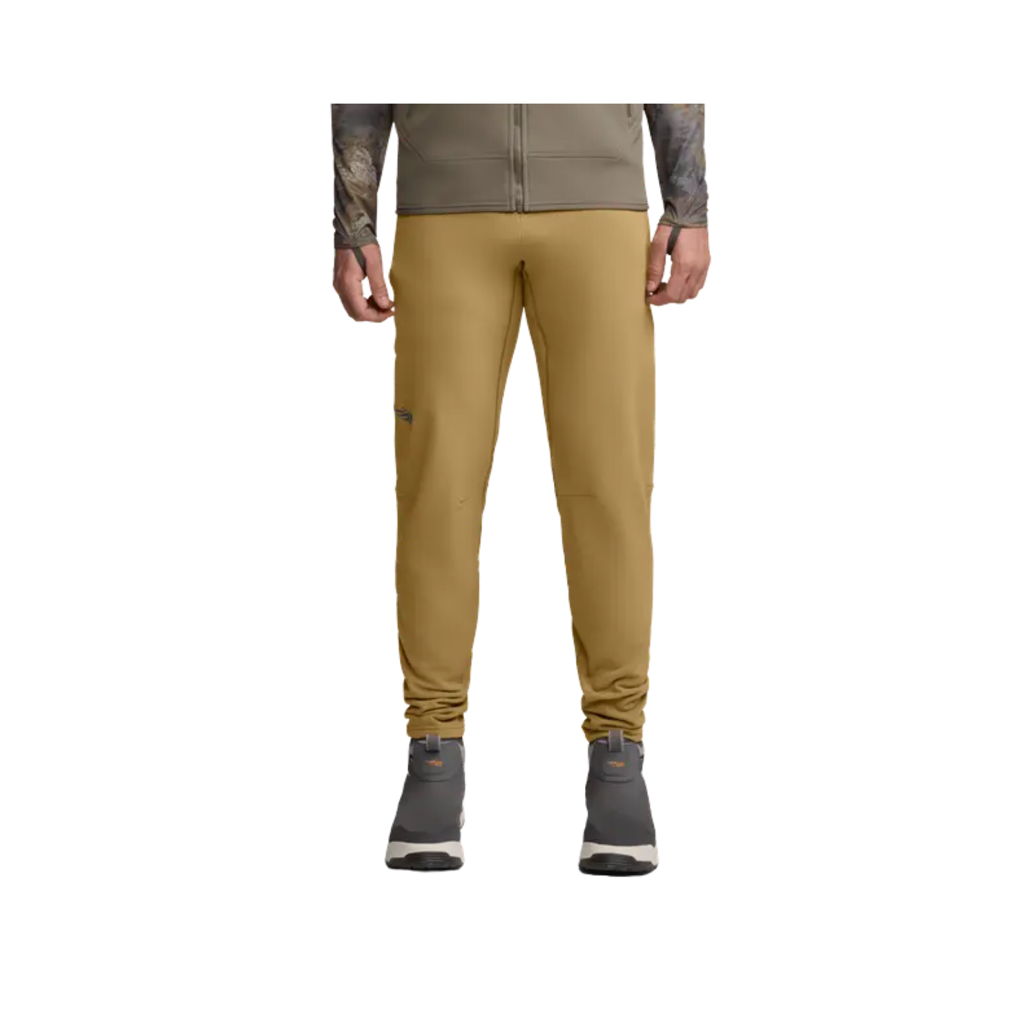 SITKA ALPHA FLEECE PANT CLAY