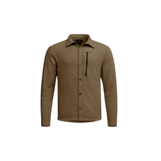 SITKA AMBIENT 100 SHIRT JACKET COYOTE