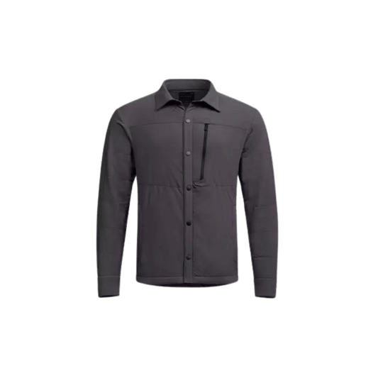 SITKA AMBIENT 100 SHIRT JACKET IRON GRAY