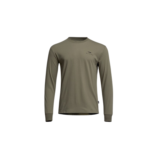 SITKA ANTLER EVO L/S TEE DARK GREEN SAGE