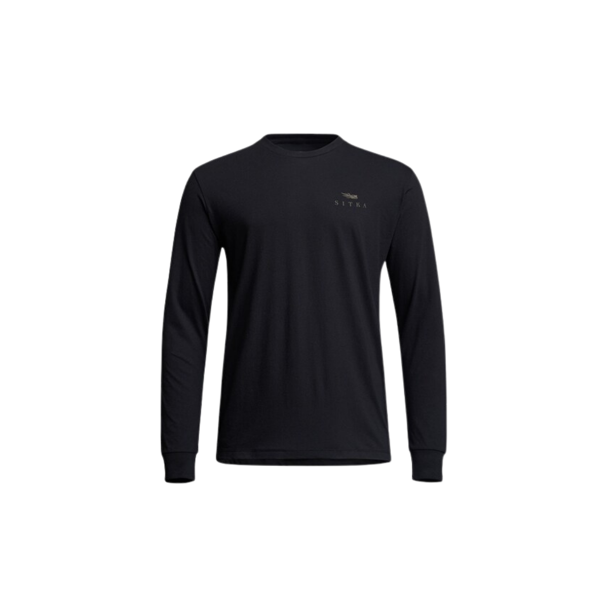 SITKA ANTLER EVO L/S TEE SITKA BLACK