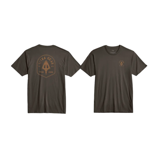 SITKA BROADHEAD CREST TEE EARTH