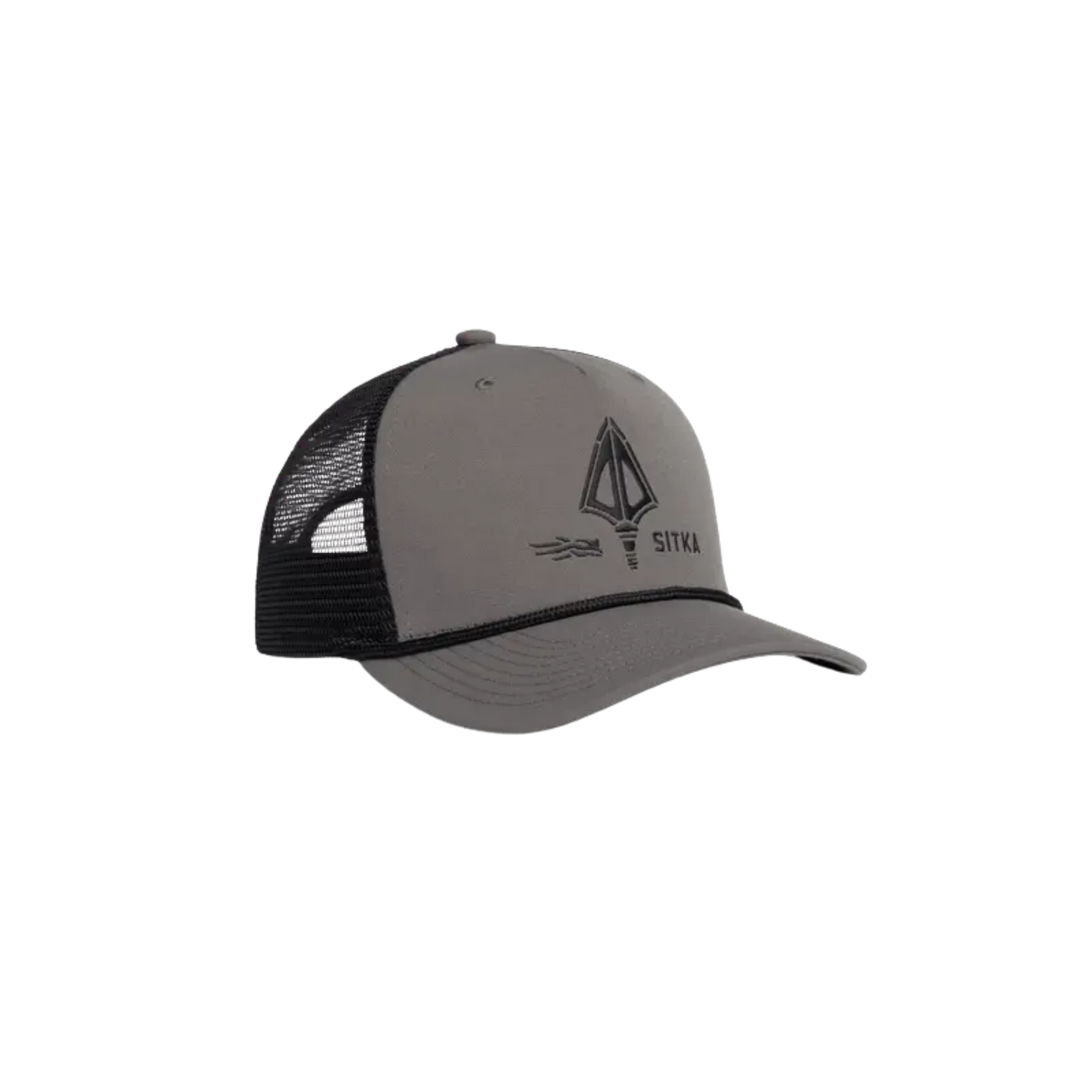 SITKA BROADHEAD RETRO TRUCKER METAL GREY