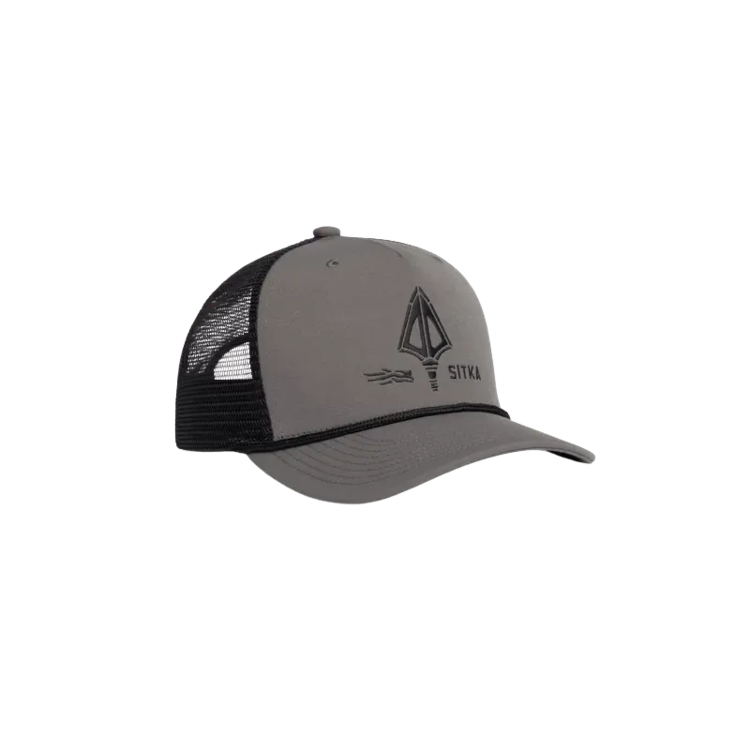 SITKA BROADHEAD RETRO TRUCKER METAL GREY