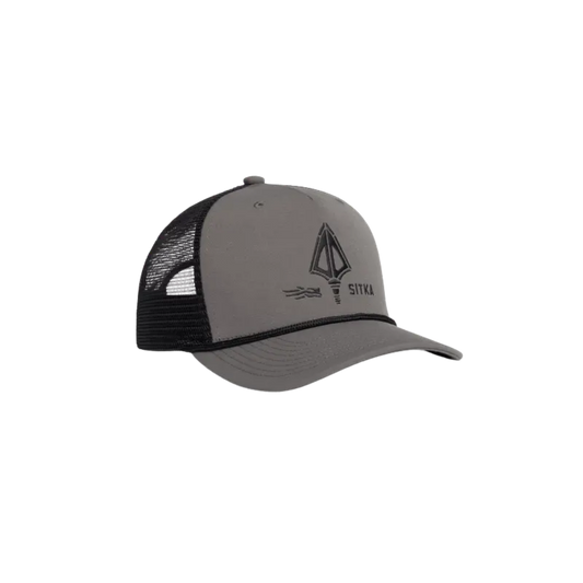 SITKA BROADHEAD RETRO TRUCKER METAL GREY
