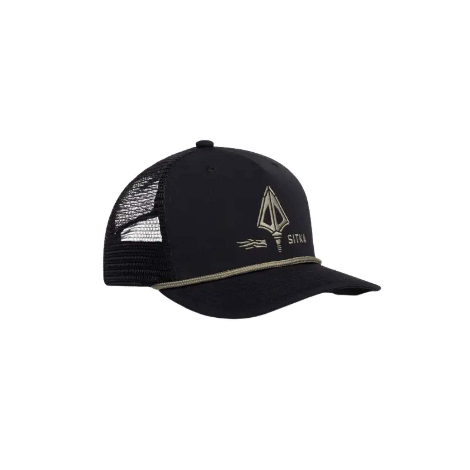 SITKA BROADHEAD RETRO TRUCKER SITKA BLACK
