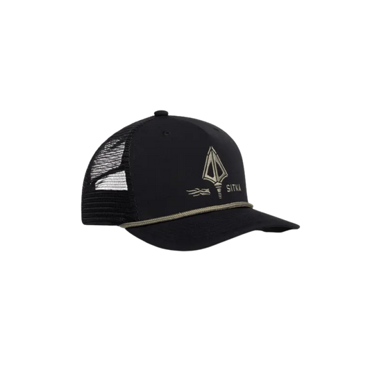 SITKA BROADHEAD RETRO TRUCKER SITKA BLACK