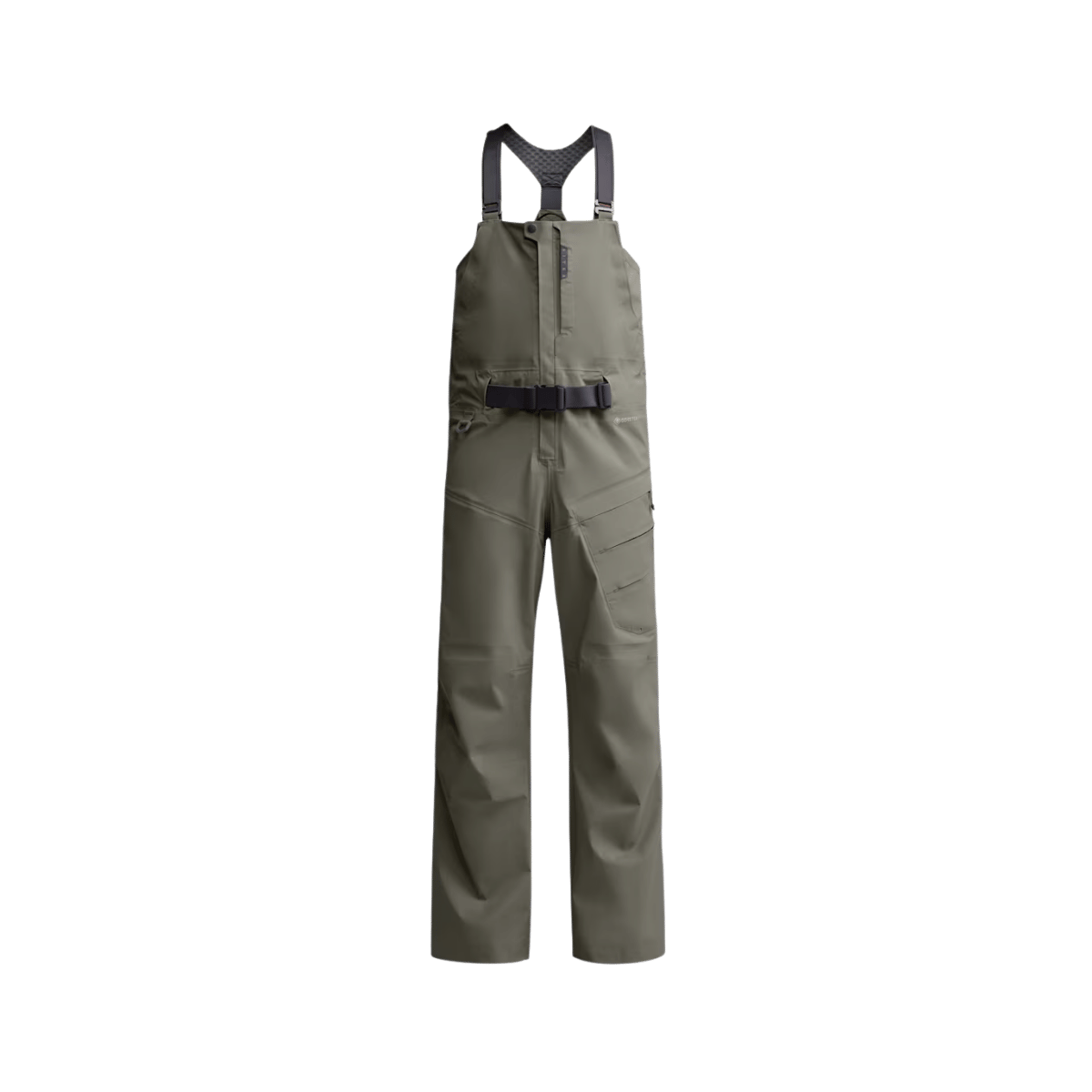 SITKA CAT 5 BIB BARK BROWN