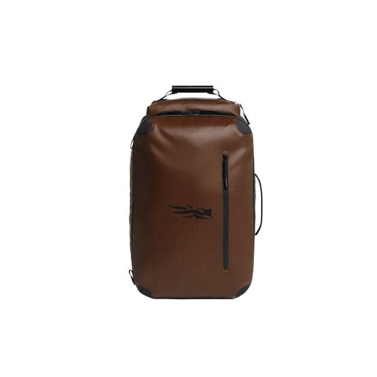 SITKA DRIFTER CARRY ON 35L, COYOTE, FRONT ANGLE