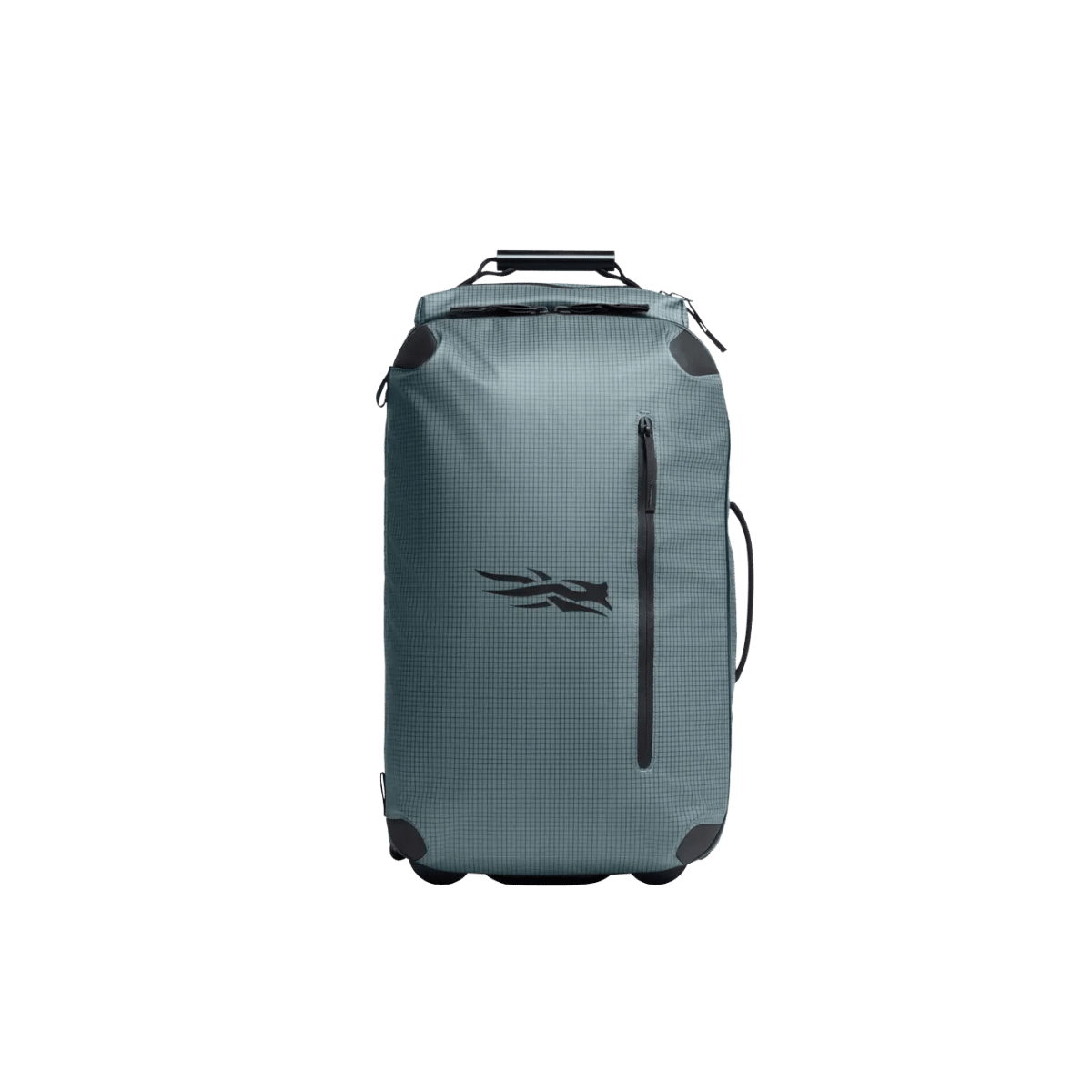 SITKA DRIFTER CARRY ON 35L, GRAVEL BLUE, FRONT ANGLE