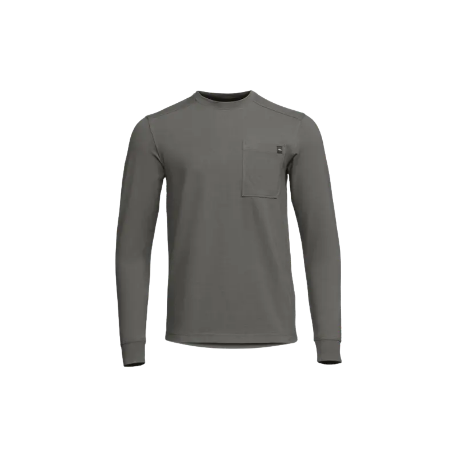 SITKA FOOTHILLS LS CREW WOODSMOKE