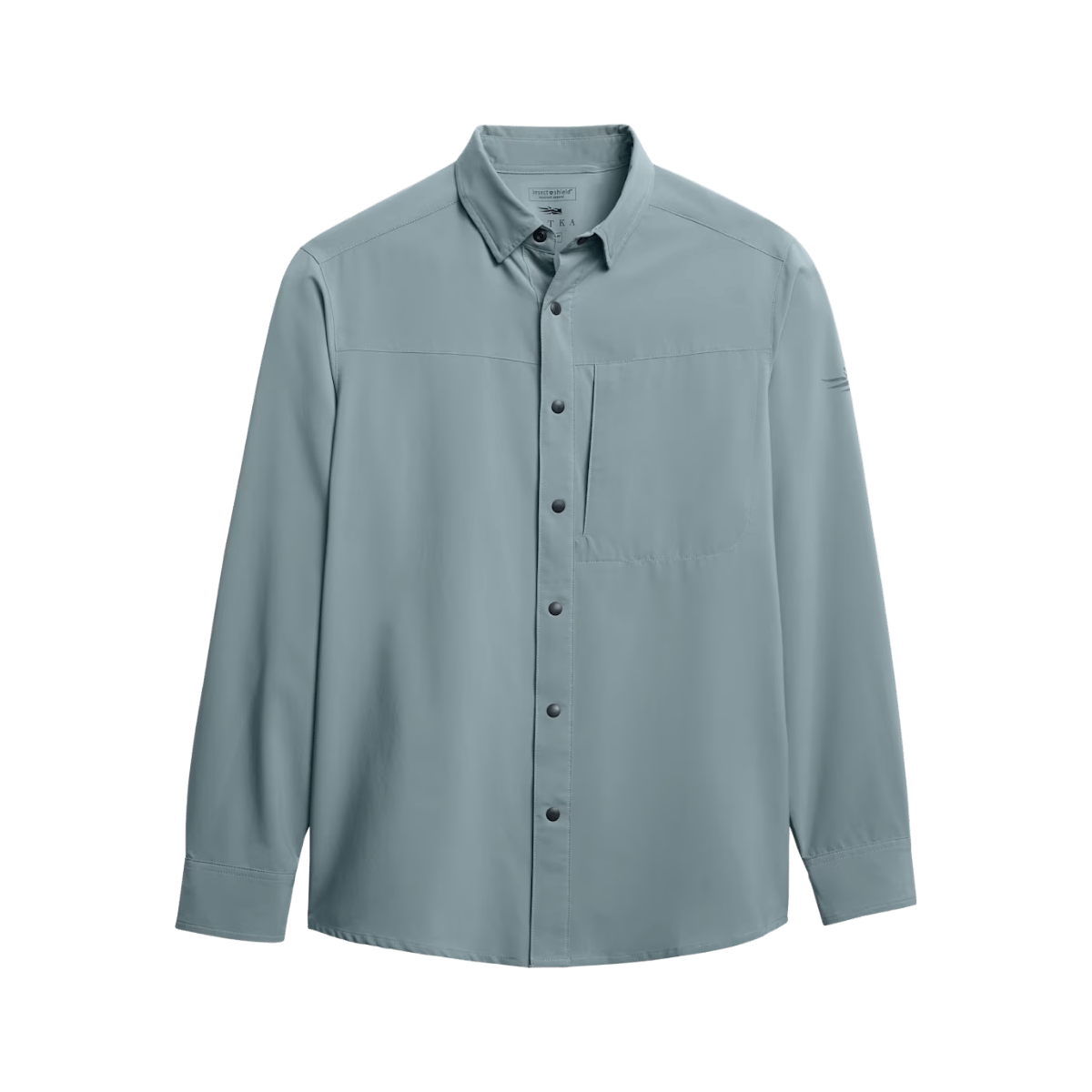 SITKA GUARD LS SHIRT GRAVEL BLUE