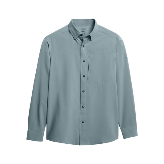 SITKA GUARD LS SHIRT GRAVEL BLUE