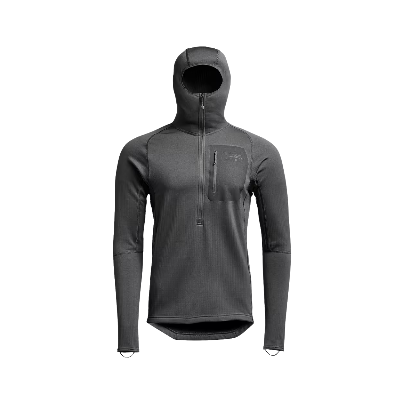 SITKA HEAVY WEIGHT HOODY LEAD
