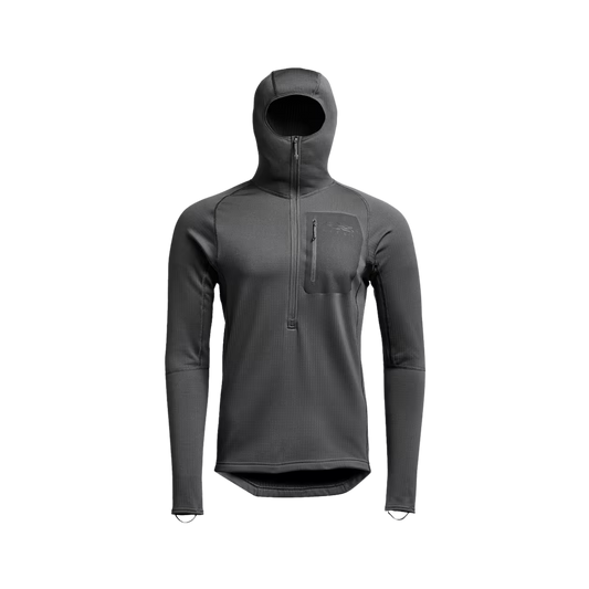 SITKA HEAVY WEIGHT HOODY LEAD