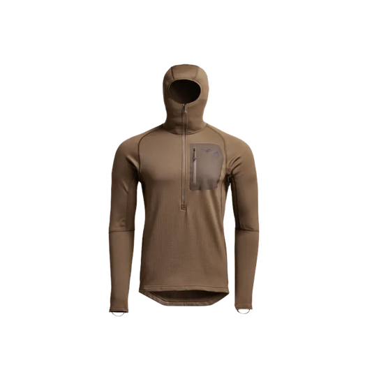 SITKA HVY WT HOODY COYOTE